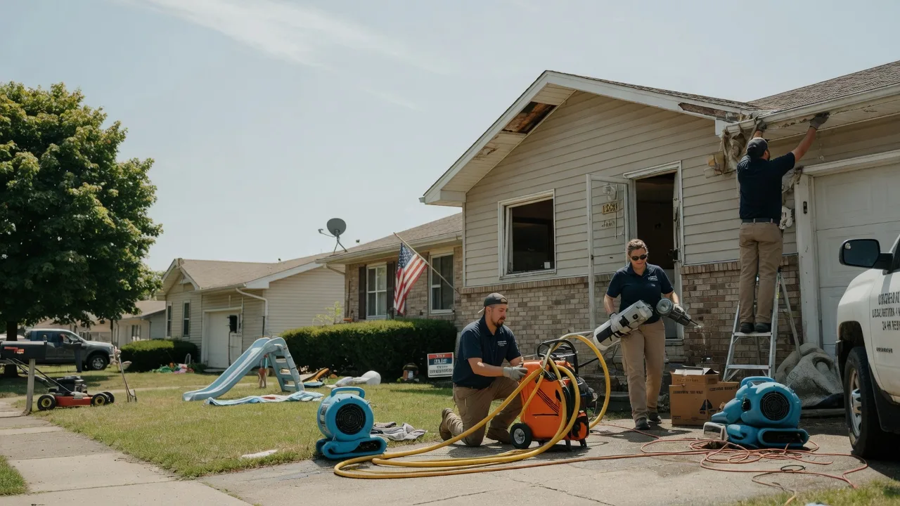 Water Damage Restoration in Elkhorn, WI near me